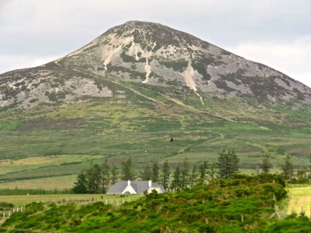 Great Sugarloaf mountain in Wicklow
